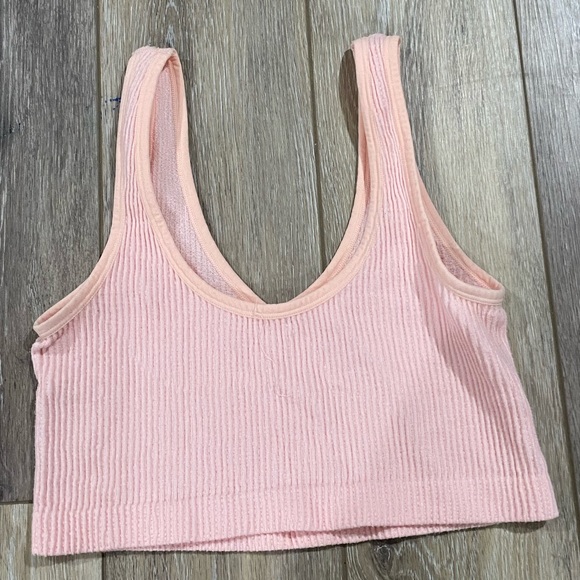 💗 H&M: basic pink tank 💗 - Picture 2 of 2